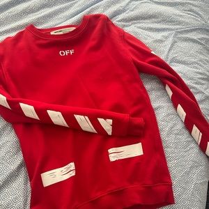 Off white sweatshirt
